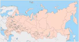 Раскраска карта россии с городами #12 #334944
