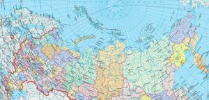 Раскраска карта россии с городами #19 #334951