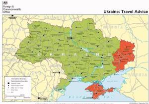 Раскраска карта украины #7 #335041