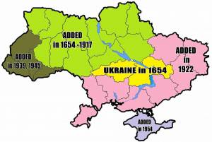 Раскраска карта украины #21 #335055