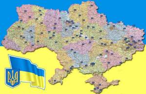 Раскраска карта украины #32 #335066