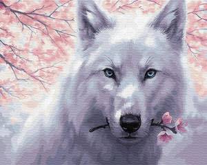Раскраска картинка волк #19 #335312