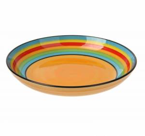 Раскраска картинка для детей тарелка #20 #335410