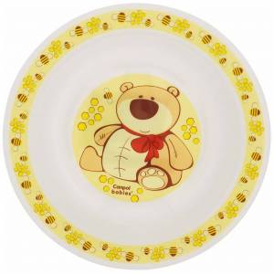 Раскраска картинка для детей тарелка #25 #335415