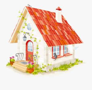 Раскраска картинка дом для детей #17 #335444