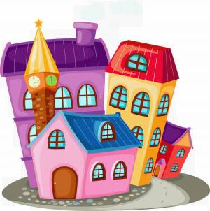 Раскраска картинка дом для детей #21 #335448