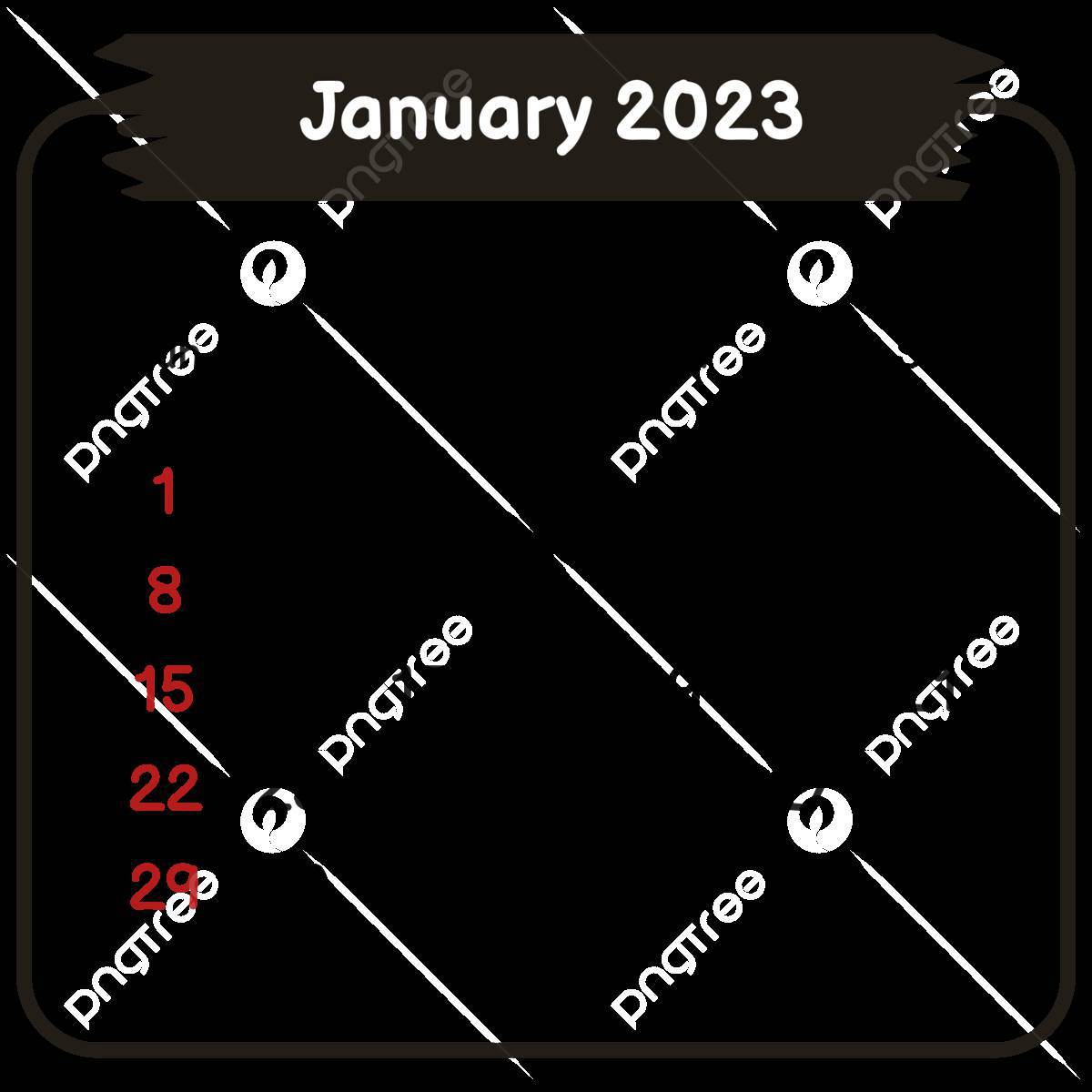 Календарь январь 2023 #5