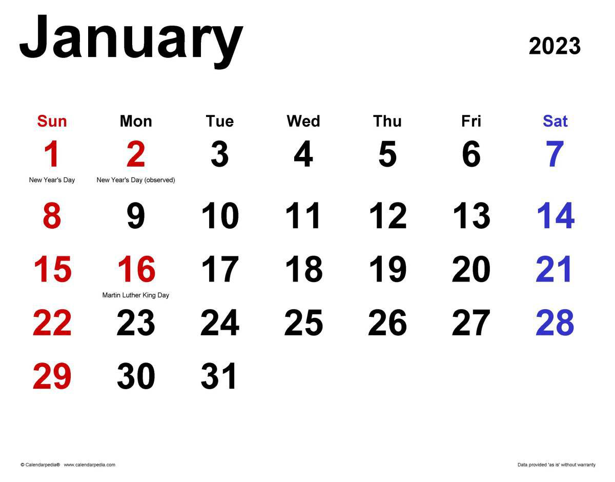 Календарь январь 2023 #7