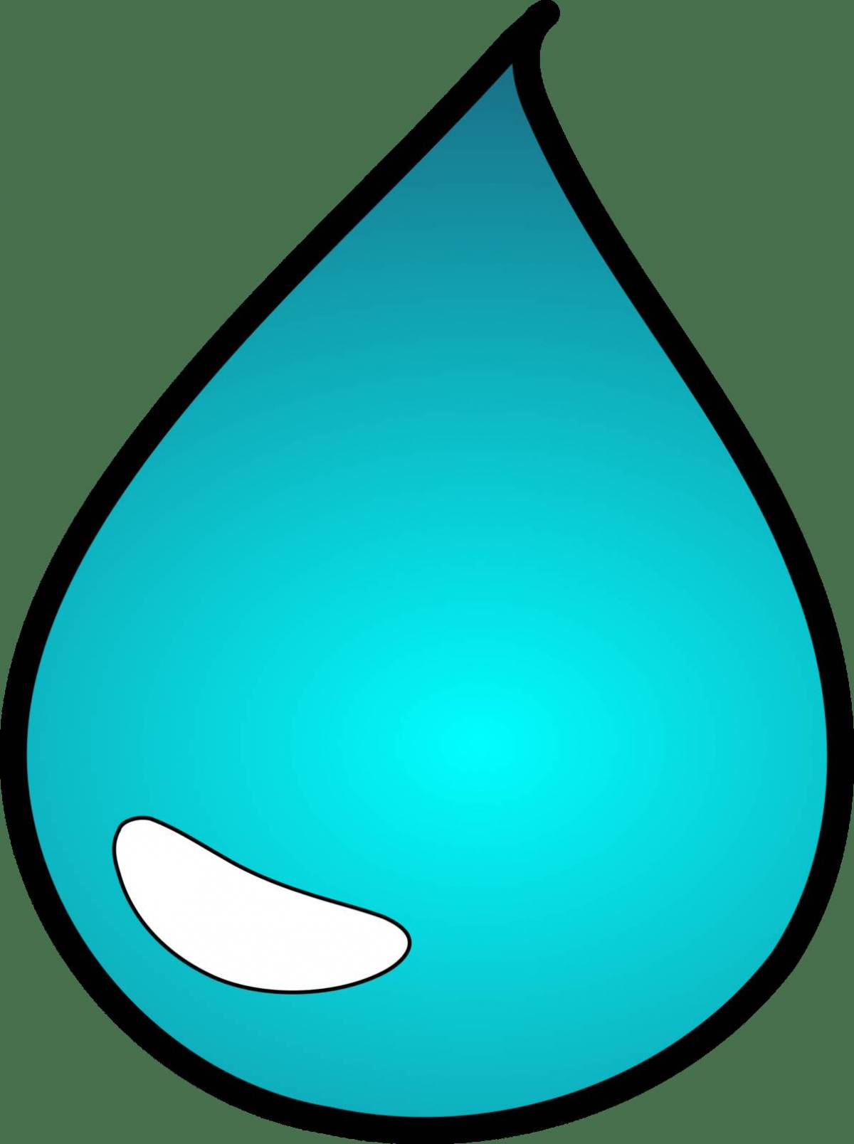 Капелька воды для детей #9