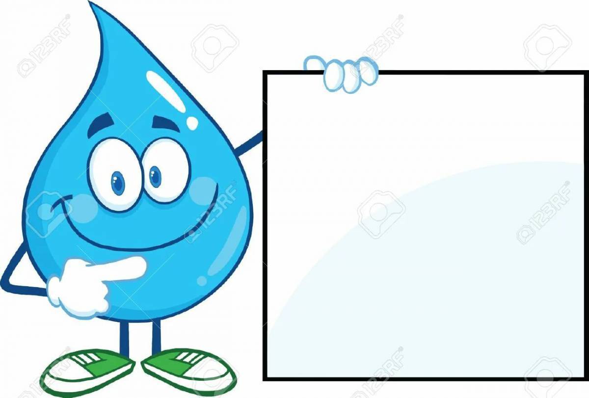 картинки про воду для дошкольников