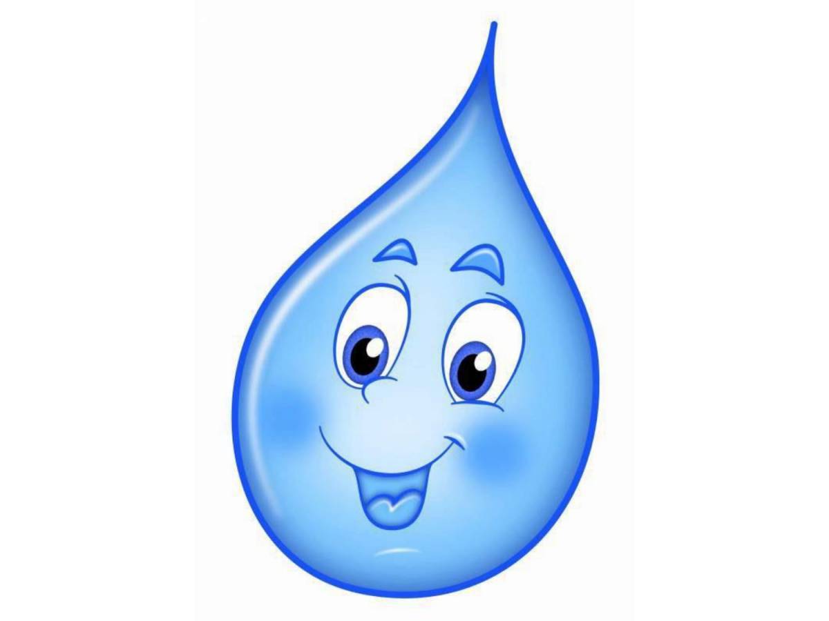 Капелька Воды Как рисовать Очень простой рисунок по клеточкам в тетради How to Draw Water Drop