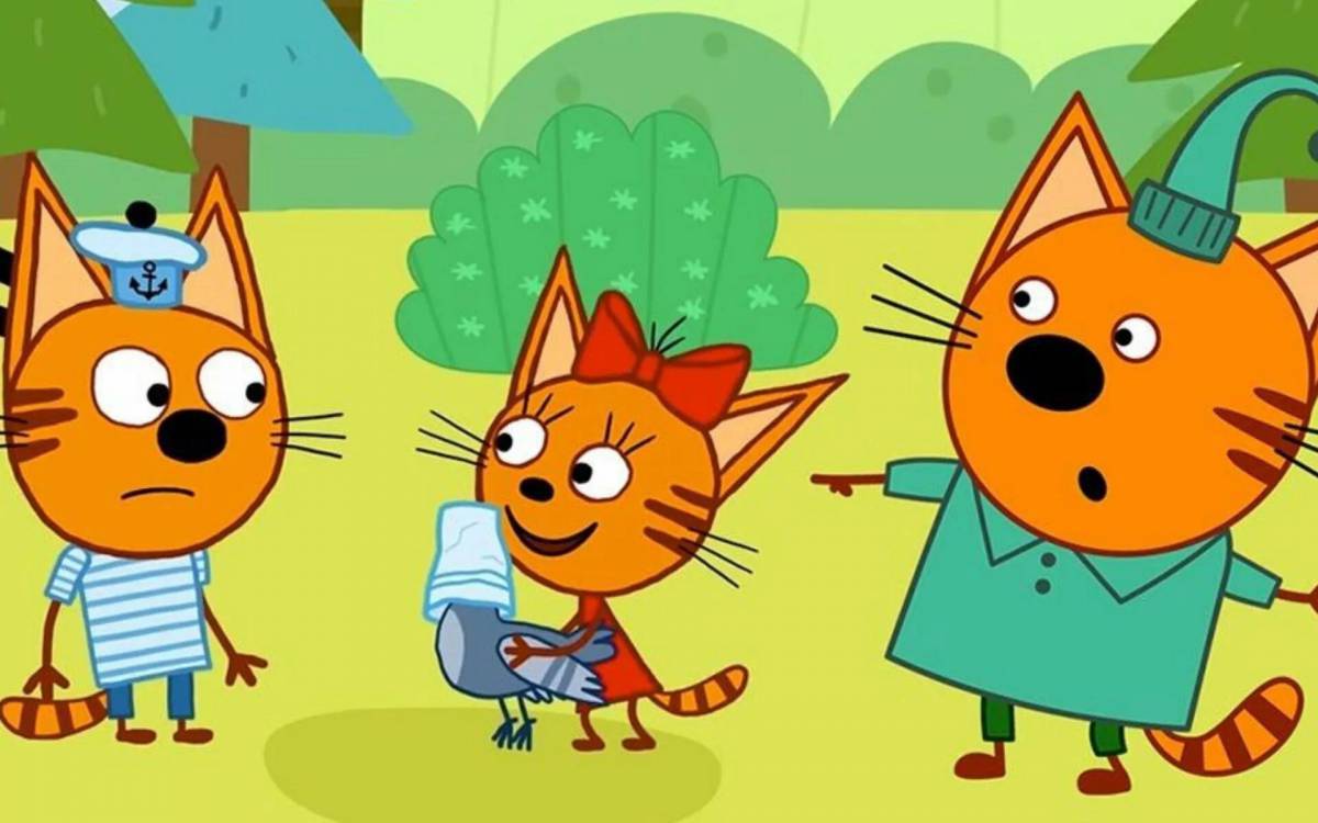Карамелька из мультфильма три кота #18