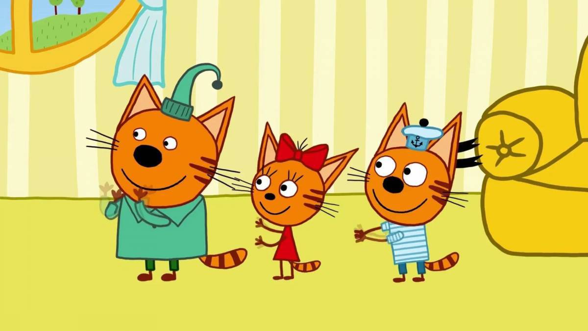 Карамелька из мультфильма три кота #20