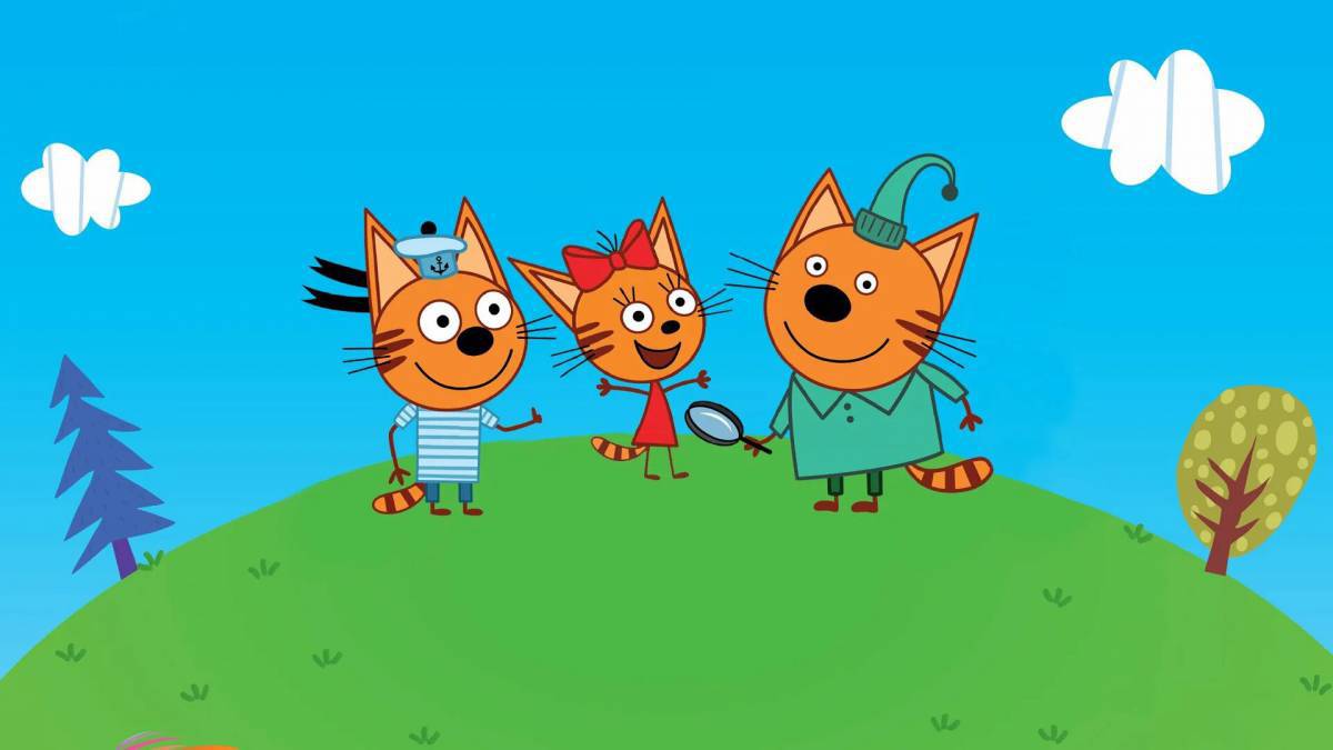 Карамелька из мультфильма три кота #26