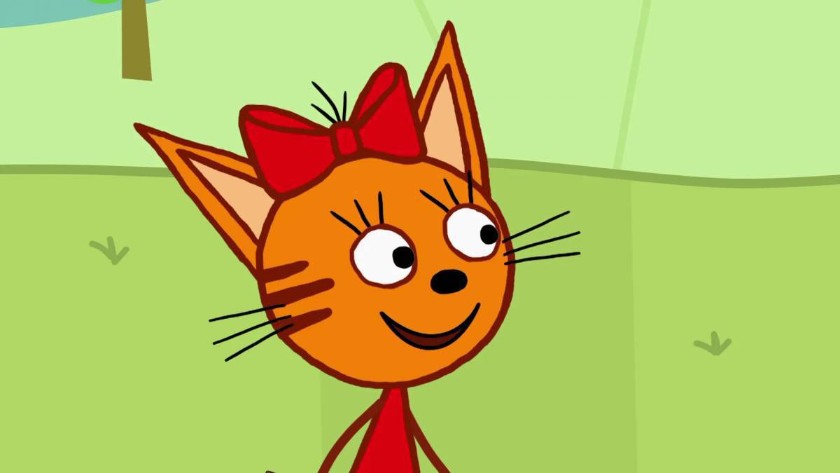 Карамелька из мультфильма три кота #32