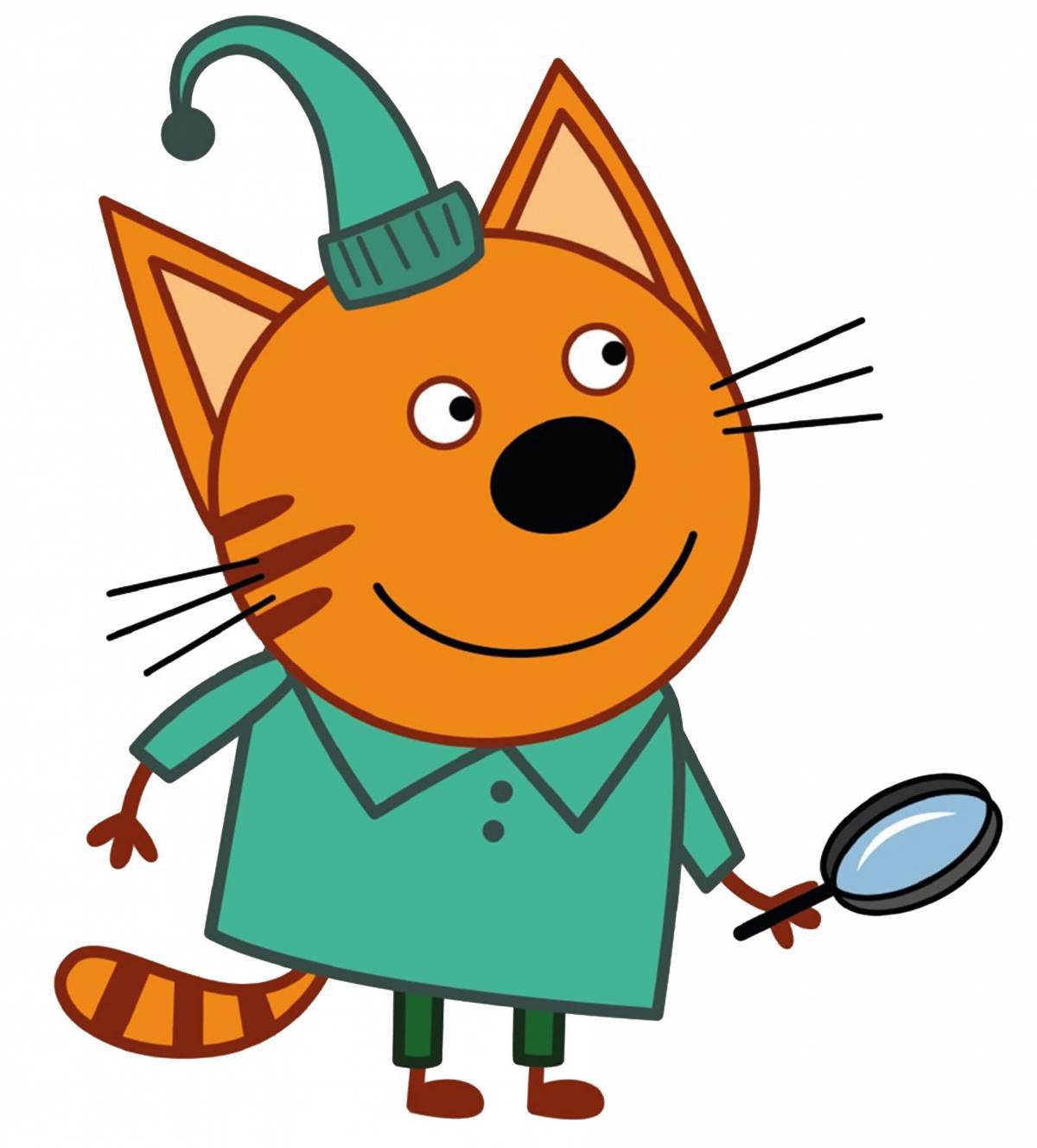 Карамелька из мультфильма три кота #37
