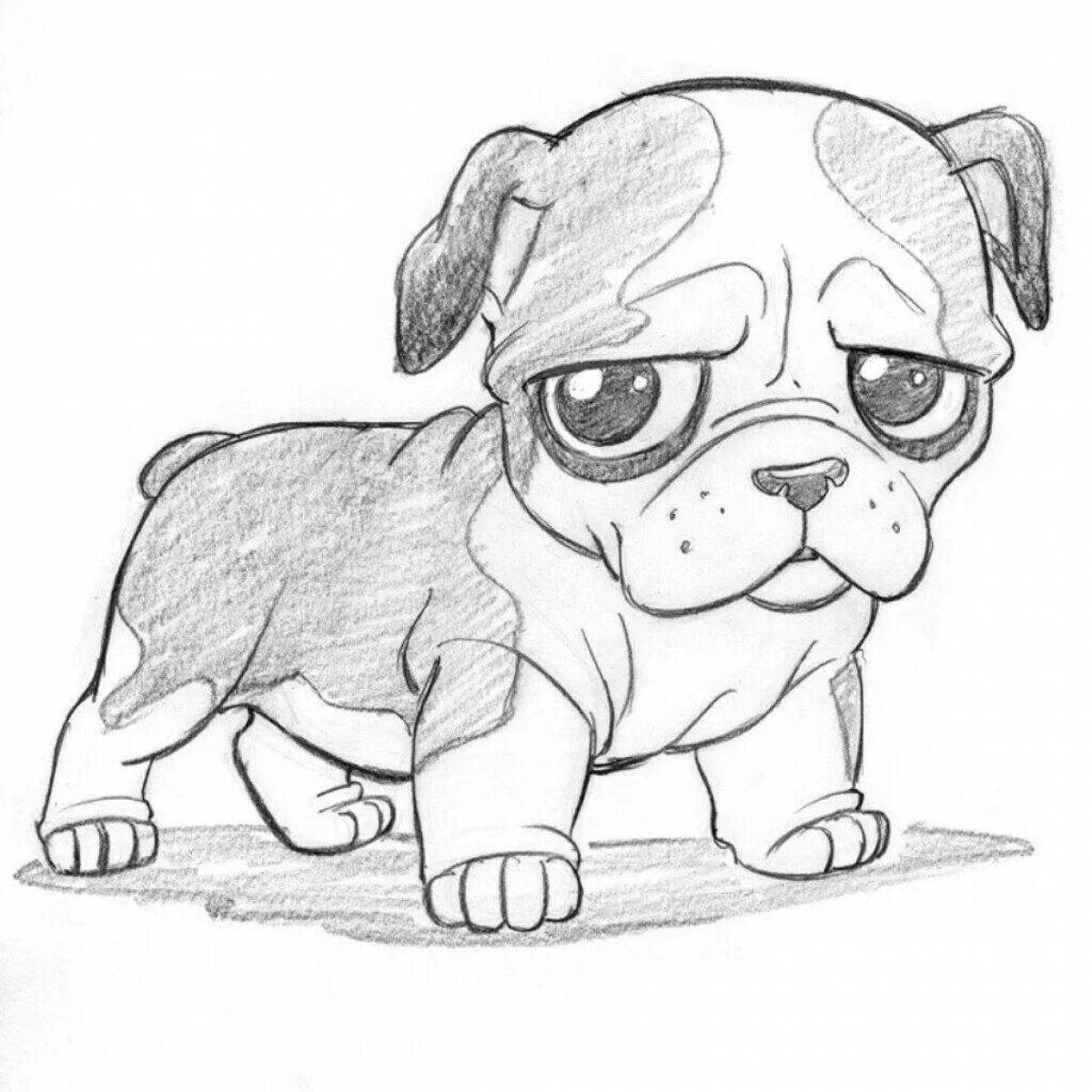 Красивый легкий рисунок. Рисунок собаки для срисовки. Рисунки собак для срисовки лёгкие. Рисунок щенка для срисовки. Картинки собак для срисовки.