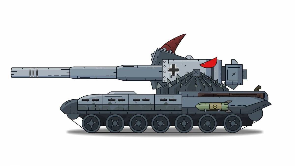 Карл 44 танк #2
