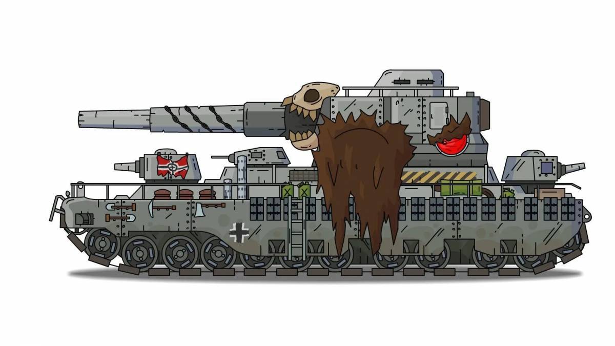 Карл 44 танк #5