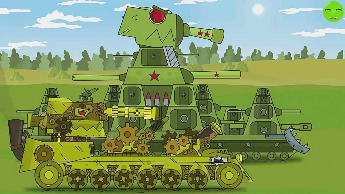 Карл 44 танк #15