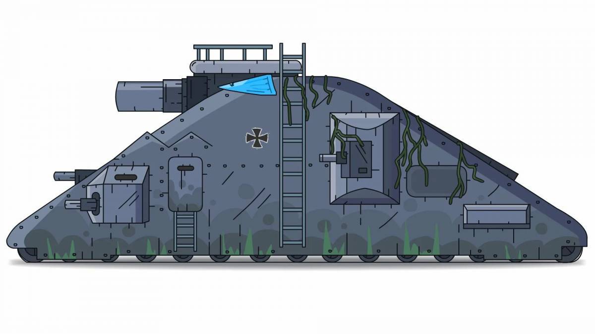 Карл 44 танк #23