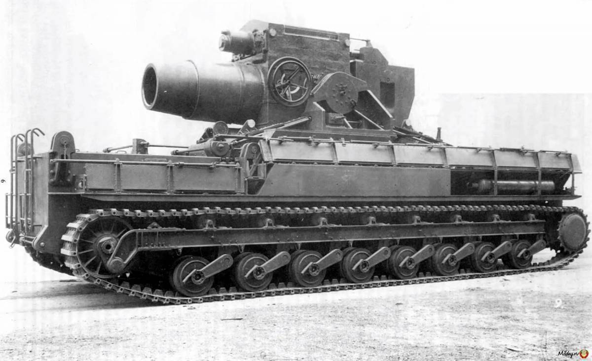 Карл танк #34