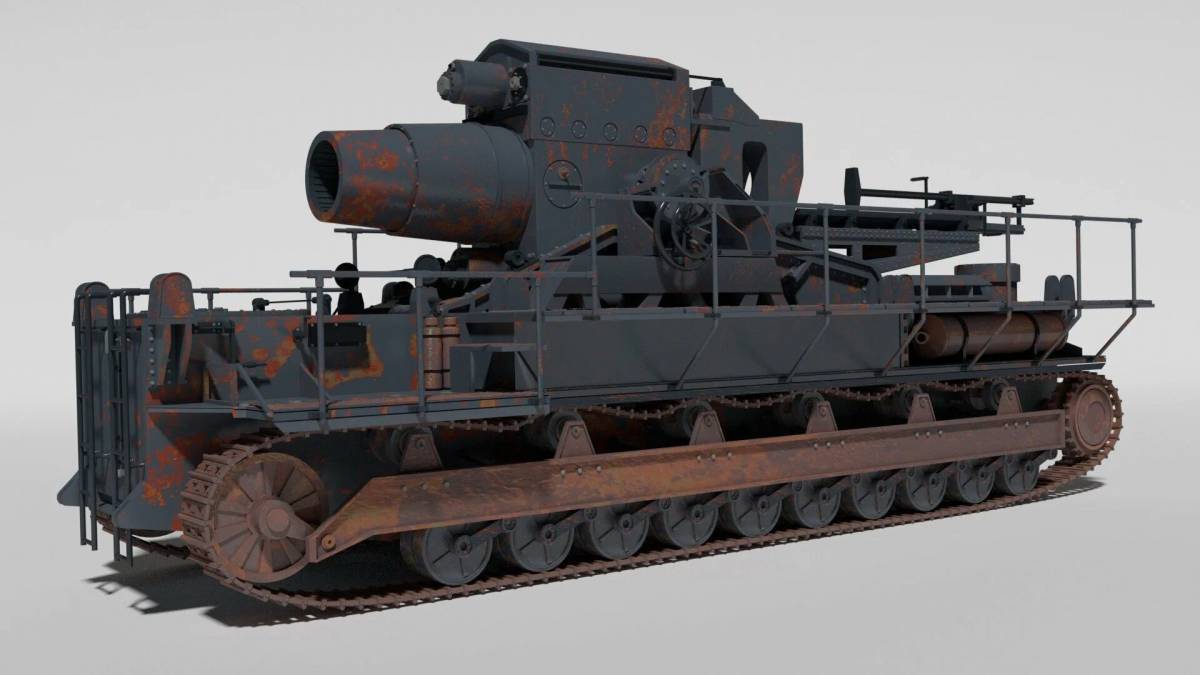 Карл танк #38