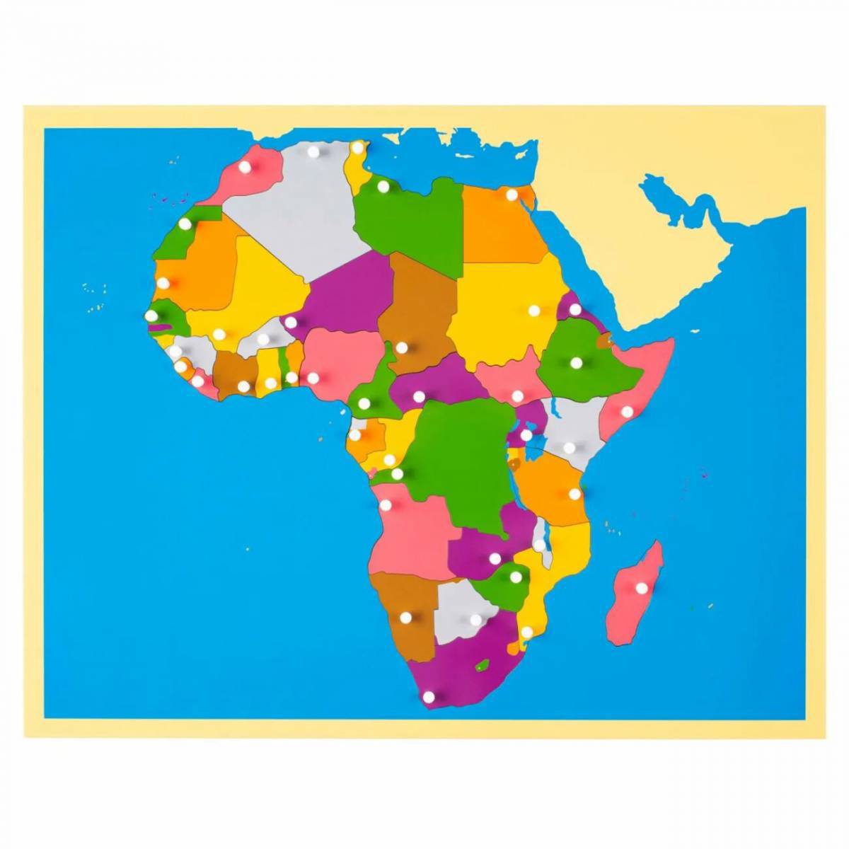 Карта африки #17