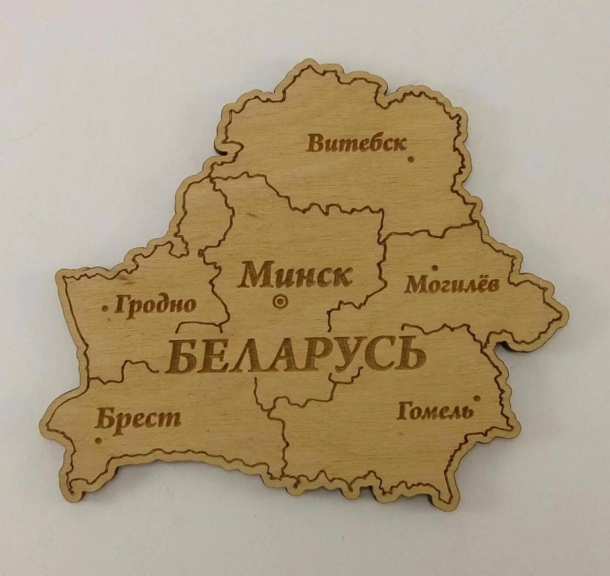 Карта беларуси для детей #6