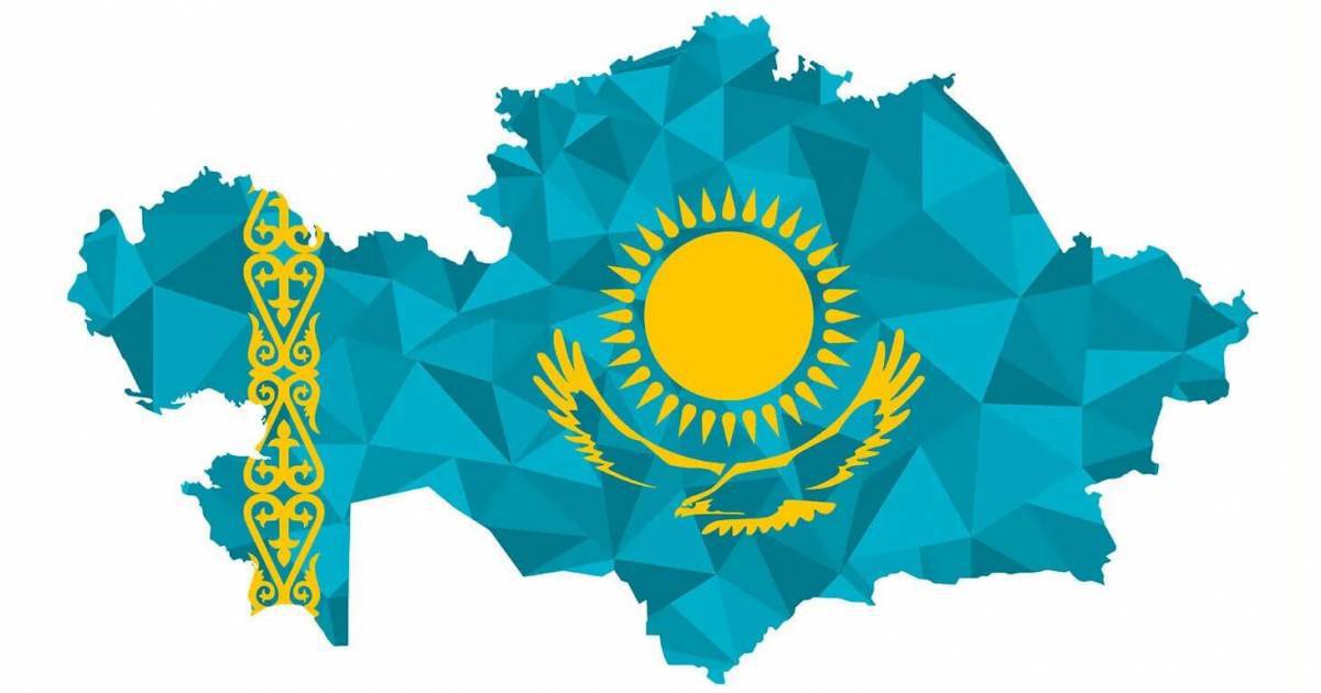 Карта казахстана #22