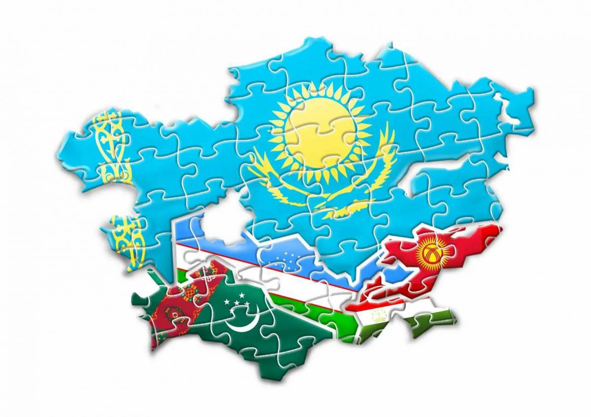 Карта казахстана #28