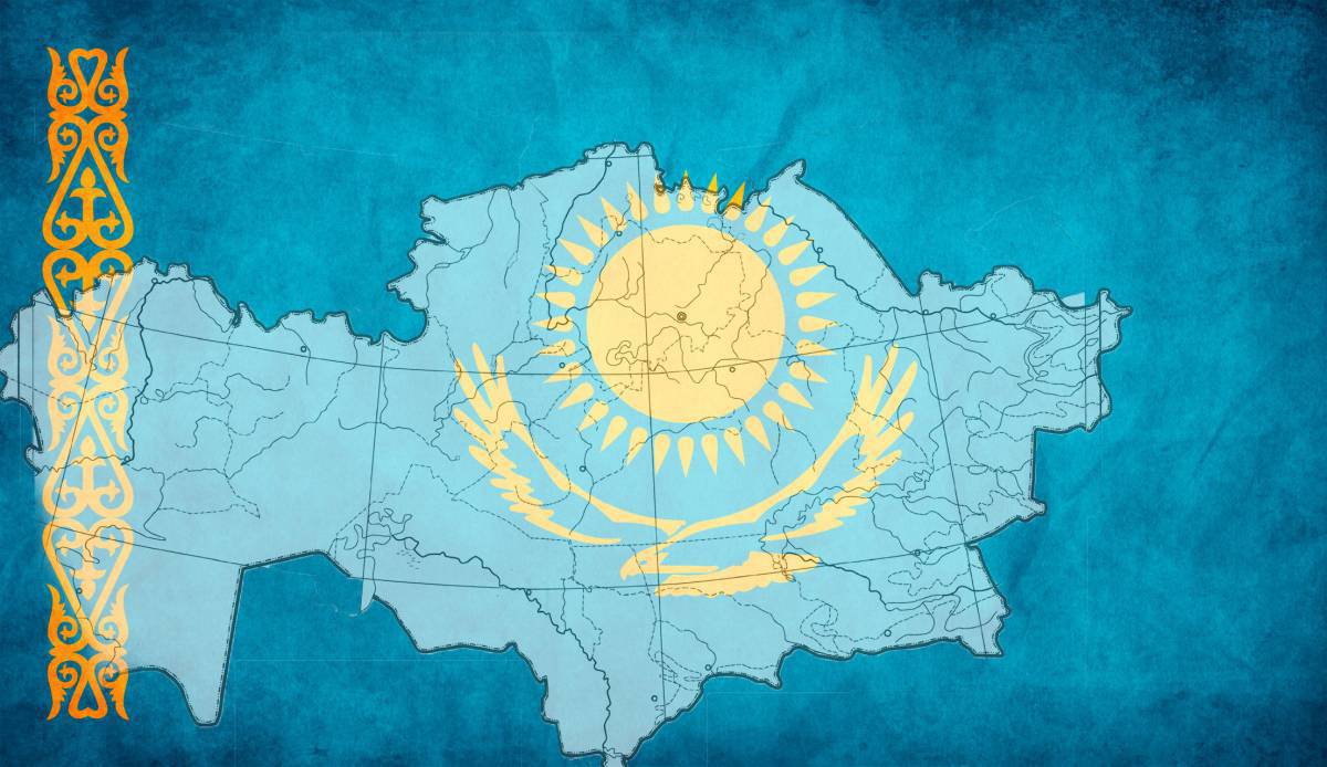 Карта казахстана #32