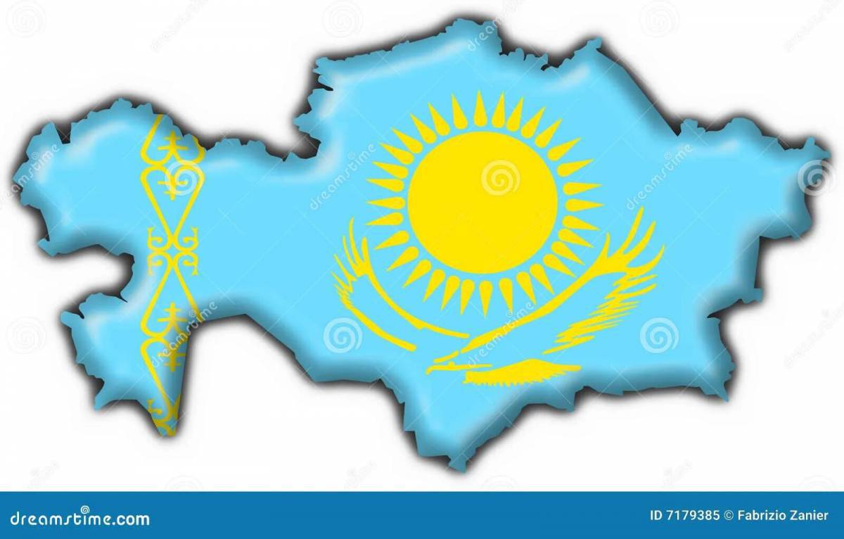 Карта казахстана #35