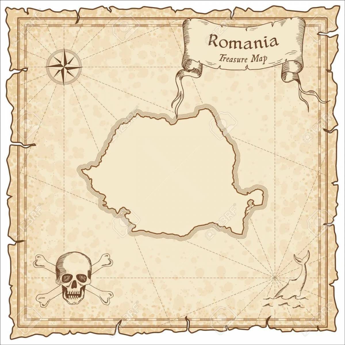 Карта пиратская #26