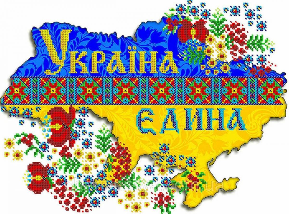 Карта украины #16