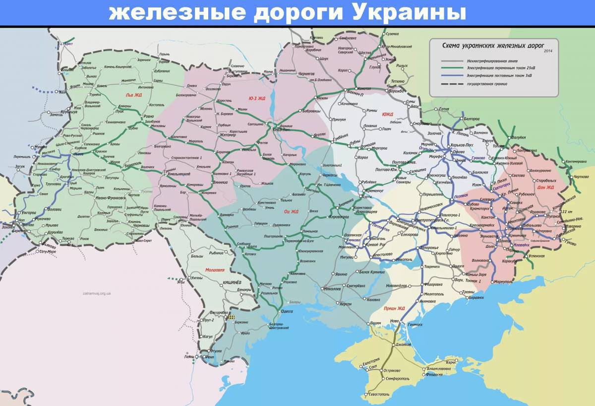 Карта украины #18
