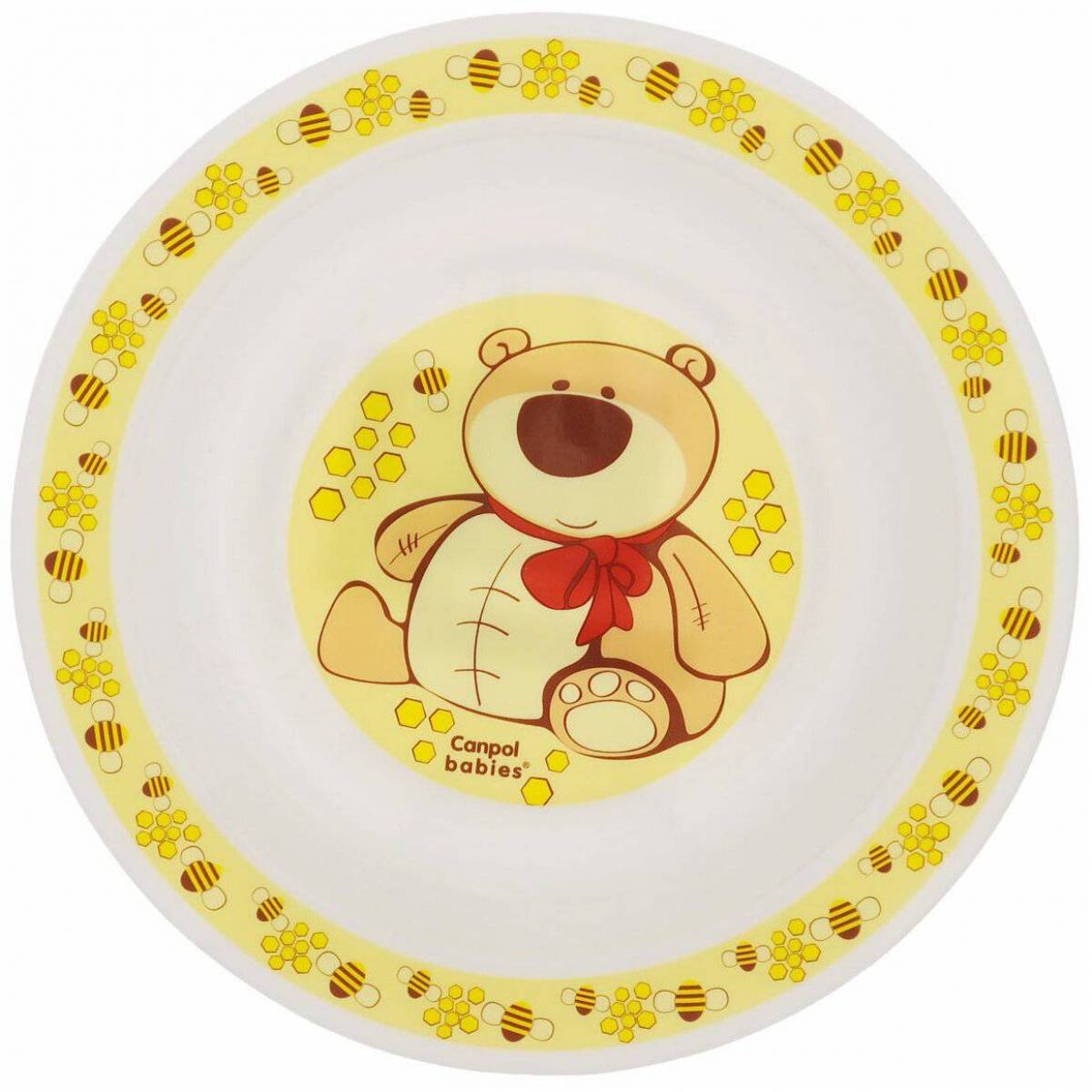 Картинка для детей тарелка #25