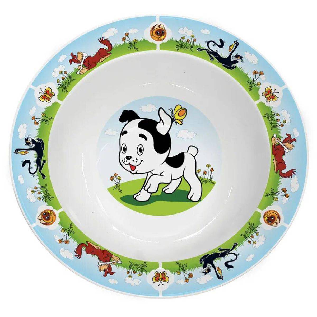 Картинка для детей тарелка #36