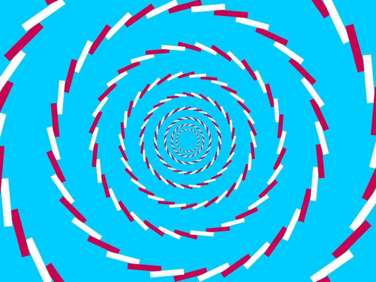 Картинка по кругу спираль #21