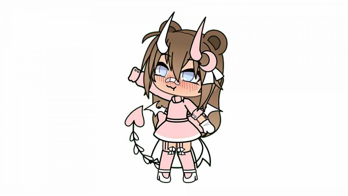Gacha life персонажи