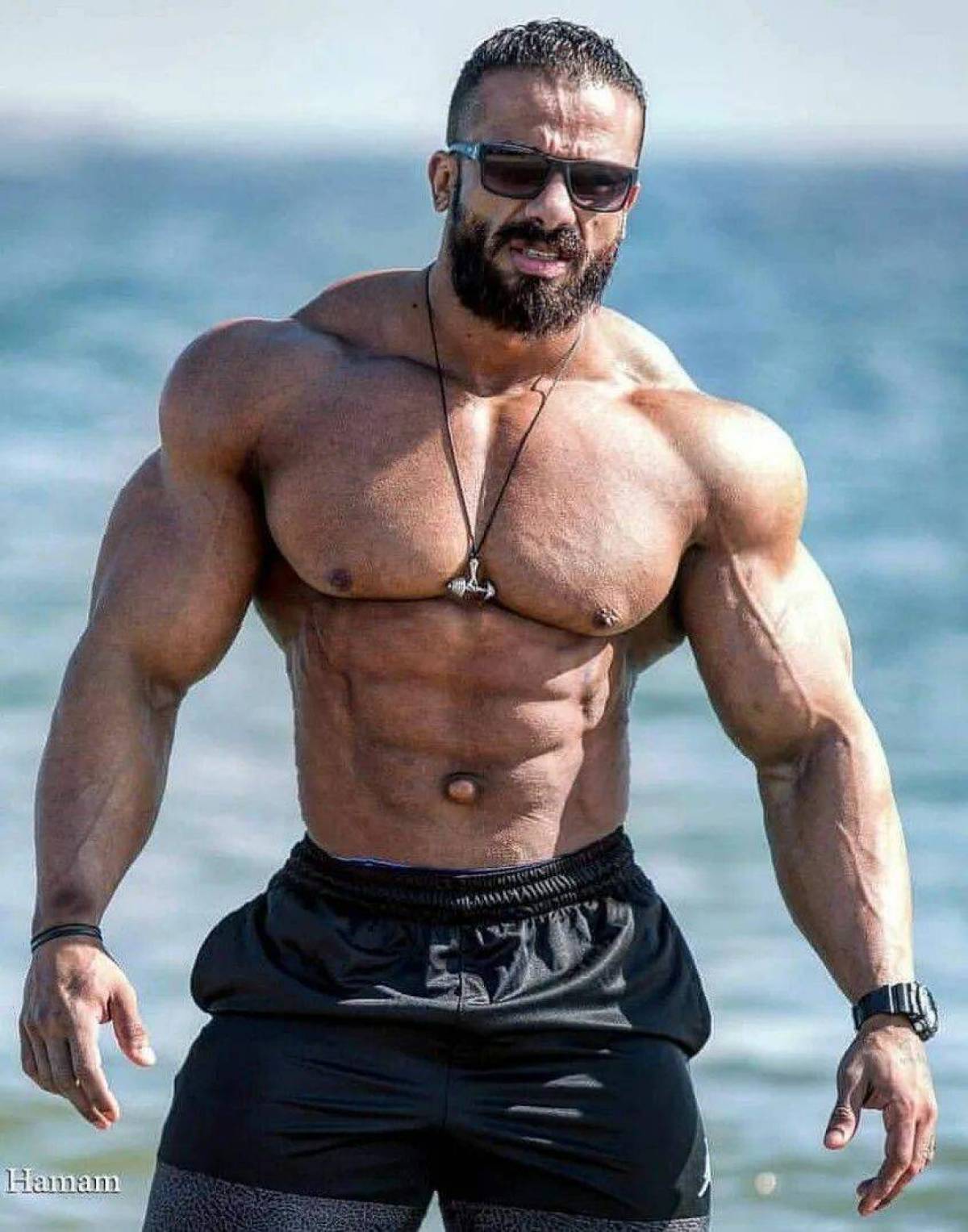 Huge Muscle Hunk