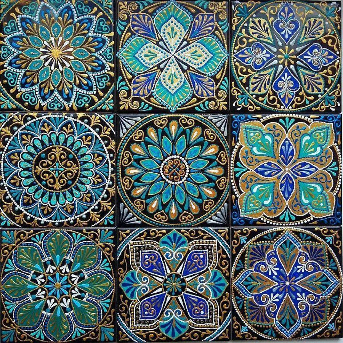 Мозаичный квадрат. Керама Марацци Арабески майолика. Изразцы Марокко. Изразцы Керама Марацци. Плитка Moroccan Tiles.