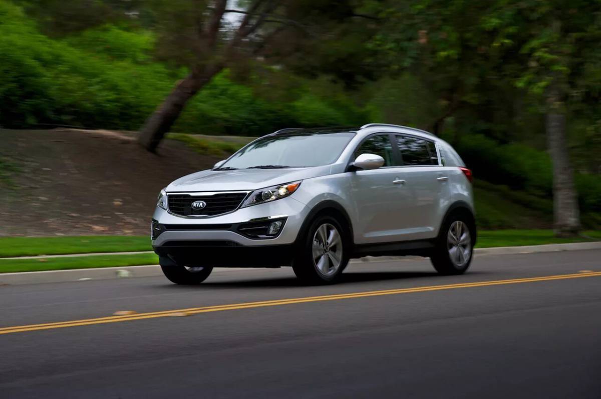 Kia Sportage 2015