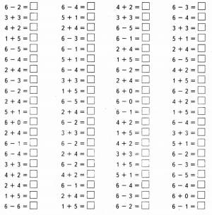 Раскраска карточки по математике 1 класс примеры в пределах 20 #1 #336437