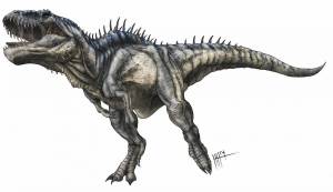 Раскраска кархародонтозавр #19 #336817