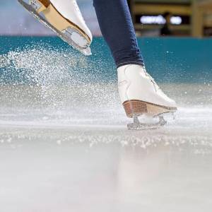 Раскраска катание на коньках #4 #336997
