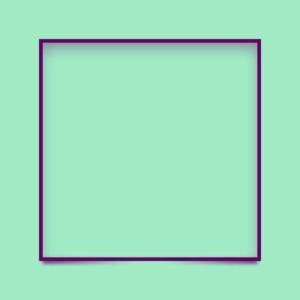 Раскраска квадрат для детей #7 #337907