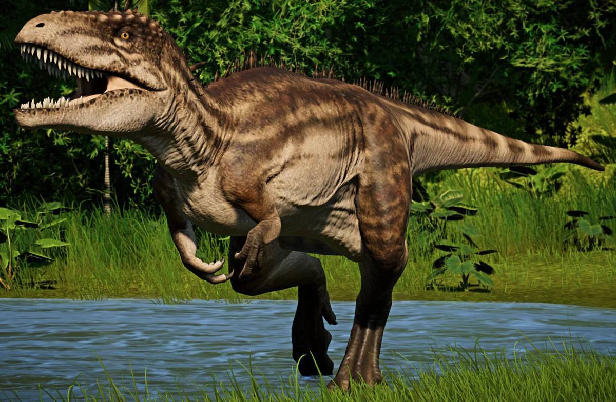 Кархародонтозавр #1