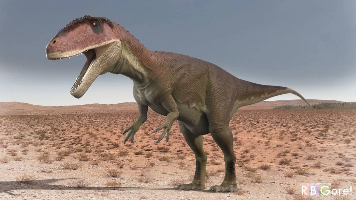 Кархародонтозавр #6