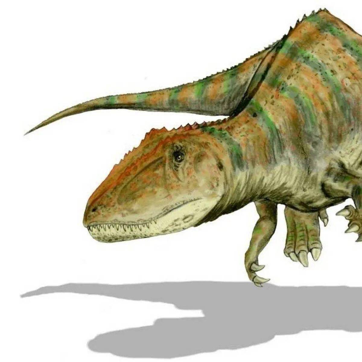 Кархародонтозавр #7